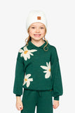 Knitted Sweater Jasper Green - Deux Par Deux