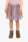 Gradient Shimmery Skirt- Deux Par Deux