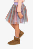 Gradient Shimmery Skirt- Deux Par Deux