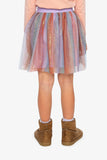 Gradient Shimmery Skirt- Deux Par Deux