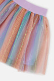 Gradient Shimmery Skirt- Deux Par Deux