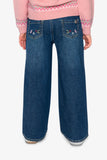 Girls' Light Blue Denim Jean  - Deux Par Deux