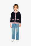 Wide Leg Stretch Denim (with stars) > Deux Par Deux -