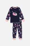 Purple Unicorn Organic Cotton Pajamas > Deux Par Deux