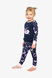 Purple Unicorn Organic Cotton Pajamas > Deux Par Deux