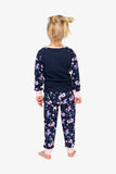 Purple Unicorn Organic Cotton Pajamas > Deux Par Deux