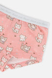 Koala Three Pack - Organic Boys' Cut Girl's Panties > Deux Par Deux