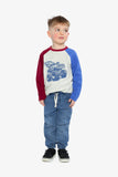 Raglan Monster Truck T-shirt > Deux Par Deux