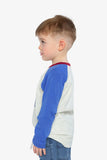 Raglan Monster Truck T-shirt > Deux Par Deux