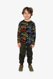 Monster Truck Black Organic T-shirt > Deux Par Deux