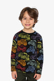 Monster Truck Black Organic T-shirt > Deux Par Deux