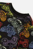 Monster Truck Black Organic T-shirt > Deux Par Deux
