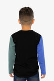 Colourblock Motorbike T-shirt > Deux Par Deux