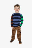 Multico Stripes T-shirt > Deux Par Deux