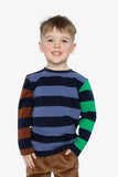 Multico Stripes T-shirt > Deux Par Deux