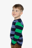 Multico Stripes T-shirt > Deux Par Deux