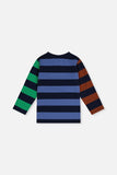 Multico Stripes T-shirt > Deux Par Deux
