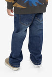 Boy's Stretch Navy Blue Denim Jean  - Deux Par Deux