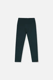 Super Soft Leggings Jasper Green - Deux Par Deux
