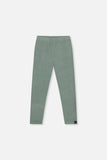 Super Soft Leggings Bronze Green - Deux Par Deux