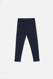 Super Soft Leggings Peacoat Navy - Deux Par Deux
