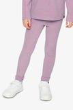 Super Soft Leggings Dusk Mauve - Deux Par Deux