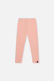 Super Soft Leggings Old Rose Pink - Deux Par Deux