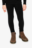 Super Soft Leggings Black - Deux Par Deux