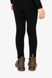 Super Soft Leggings Black - Deux Par Deux