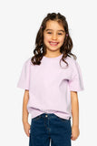 Boxy Crushed Violet Jersey T-shirt > Deux Par Deux