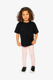 Boxy Black Jersey T-shirt > Deux Par Deux