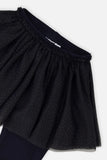 Tulle Skirt w/Leggings in Peacoat Navy - Deux Par Deux