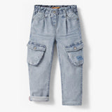 Wide Fit Soft Denim Jeans > Souris Mini (Girls)