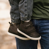 STONZ Charcoal-Black Journey Boot > (Baby & Toddler)