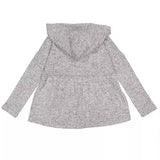 Heathered Grey Hooded Cardigan > Silver Jeans Co.