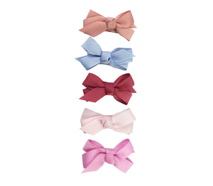 Baby Wisp Chelsea Snap Bows > Little Miss