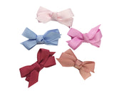 Baby Wisp Chelsea Snap Bows > Little Miss