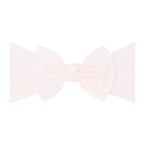 Ballet Pink Classic Knot Headband > Baby Bling Bows