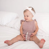 Ballet Pink Classic Knot Headband > Baby Bling Bows