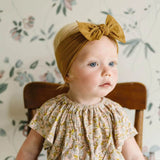 Camel Classic Knot Headband > Baby Bling Bows