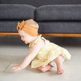 Camel Classic Knot Headband > Baby Bling Bows