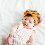 Camel Classic Knot Headband > Baby Bling Bows