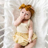 Camel Classic Knot Headband > Baby Bling Bows
