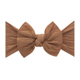 Camel Classic Knot Headband > Baby Bling Bows