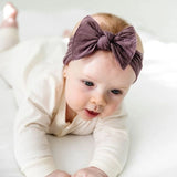 Lilac Classic Knot Headband > Baby Bling Bows