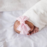 Pink Classic Knot Headband > Baby Bling Bows