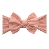 Rose Gold Classic Knot Headband > Baby Bling Bows