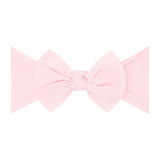 Pink Classic Knot Headband > Baby Bling Bows