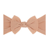 Blush Classic Knot Headband > Baby Bling Bows