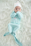 Knotted Sleeper (Gown) > Silkberry Baby